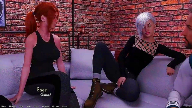 Big-Cock Futanari Duo Fuck Nympho Overwatch Babe With Toys & Nylon Fantasies