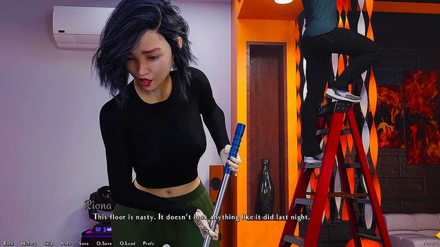 Big-Cock Futanari Duo Fuck Nympho Overwatch Babe With Toys & Nylon Fantasies