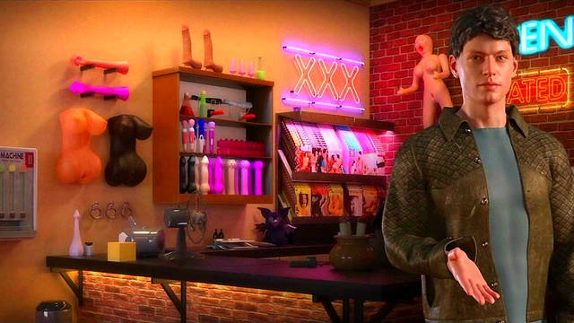 Hentai Taffy Becomes A Sex Icon With Wild 3D Anime Adventures