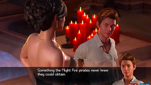 Kaley's Naughty HandJob Adventure for Treasure Seekers Awaits You Now