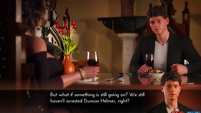 Sexy Simpsons Anime Lisa Gets Hardcore Anal With Big Dick In New 3D Visual Novel