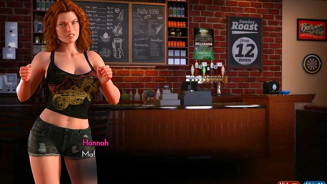 Sexy Simpsons Anime Lisa Gets Hardcore Anal With Big Dick In New 3D Visual Novel