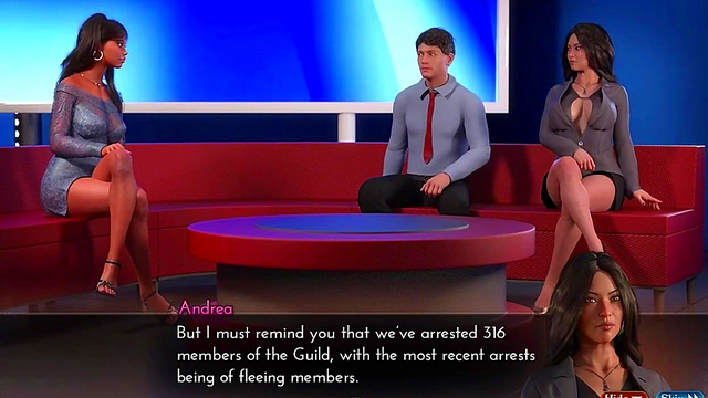 Horny Anime Babe Gets Fucked Hard for Explosive Facial Orgasm!