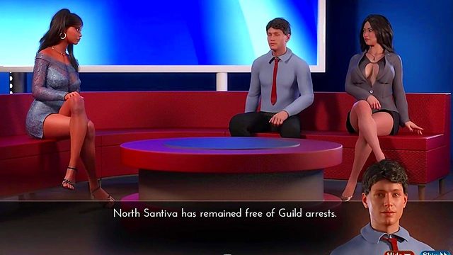 Horny Anime Babe Gets Fucked Hard for Explosive Facial Orgasm!