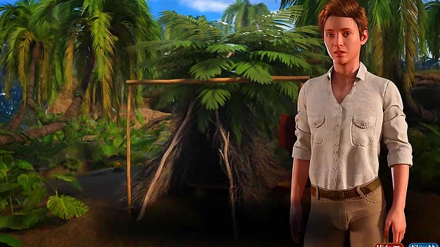 Serena Takes Her Pleasure Outside for Wild Masturbation Orgasm Adventure