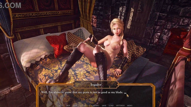 Horny Anime Cosplay Couple Engages in Passionate Rule-34 Parody Sex