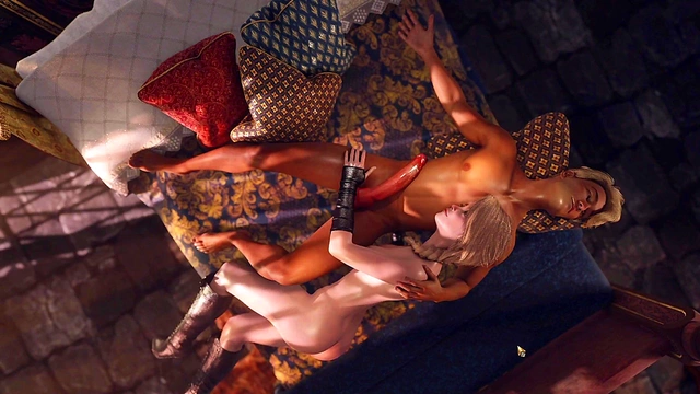 Horny Anime Cosplay Couple Engages in Passionate Rule-34 Parody Sex