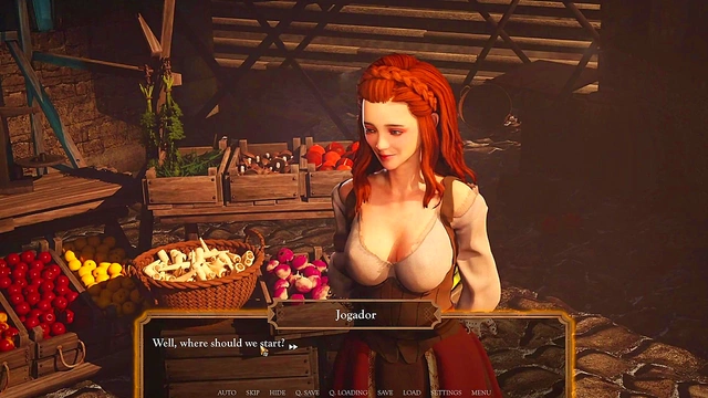 Horny Anime Cosplay Couple Engages in Passionate Rule-34 Parody Sex