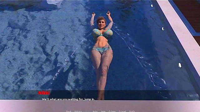 Edna's Booty Dance Tempts Mr Burns for Rough Sex at His Luxury Mansion