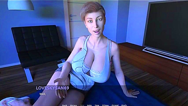 Edna's Booty Dance Tempts Mr Burns for Rough Sex at His Luxury Mansion