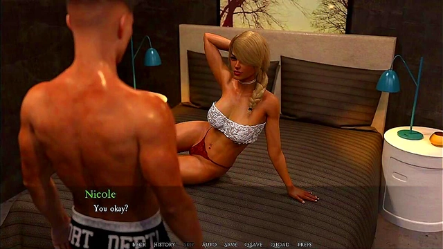 Horny Anime Babe Sucks Dick Deep Throat Style Before Riding Big Cock Hardly