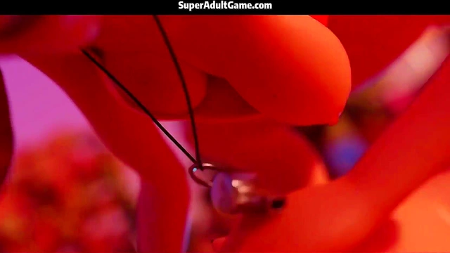 Hot Anime Babe Surprises With Blowjob Post-Shower for Big-Cock 3D Game Fantasies