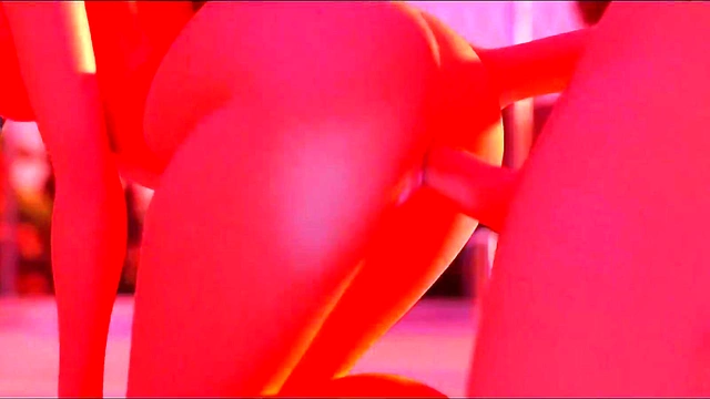 Hot Anime Babe Surprises With Blowjob Post-Shower for Big-Cock 3D Game Fantasies