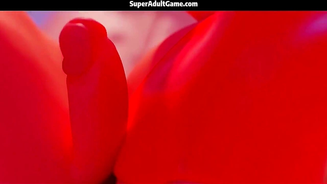 Hot Anime Babe Surprises With Blowjob Post-Shower for Big-Cock 3D Game Fantasies