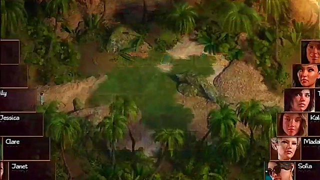 Horny MILF Seduces In Treasure Hunt Cuckold Adventure & Anime Orgy Fantasy