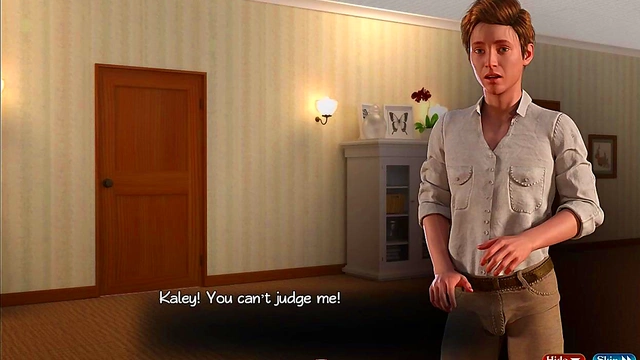 Nadia's Hidden Treasure Revealed - A 3D Anime Visual Novel Erotic Adventure