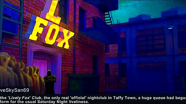 Divine Anime Goddess Gets Fucked Hard In 3D Visual Novel Scene by LoveSkySan69