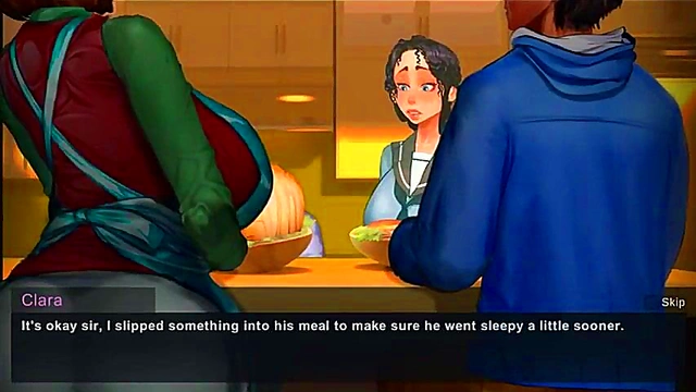 Divine Anime Goddess Gets Fucked Hard In 3D Visual Novel Scene by LoveSkySan69