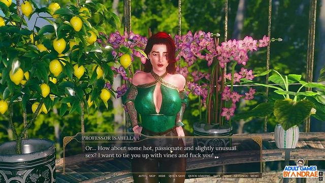 Dreamy Milf in Anime City Sucks Dick & Rides Cock for Hot Ejaculation Fantasies