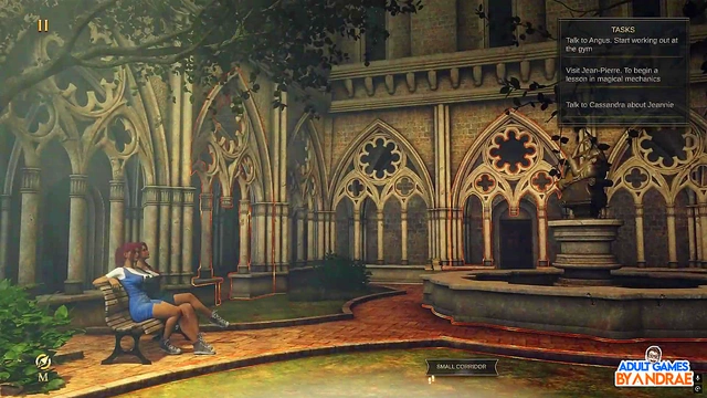 Dreamy Milf in Anime City Sucks Dick & Rides Cock for Hot Ejaculation Fantasies