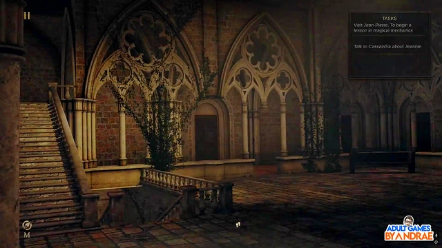 Dreamy Milf in Anime City Sucks Dick & Rides Cock for Hot Ejaculation Fantasies