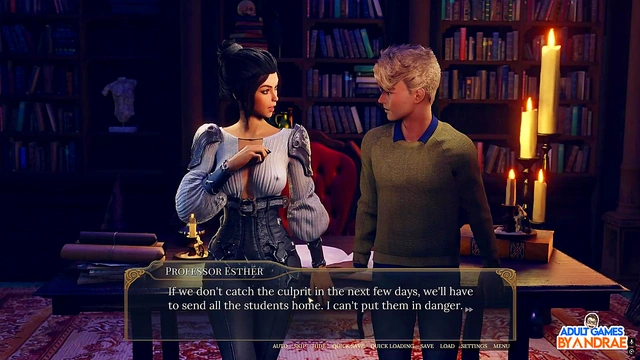 Dreamy Milf in Anime City Sucks Dick & Rides Cock for Hot Ejaculation Fantasies