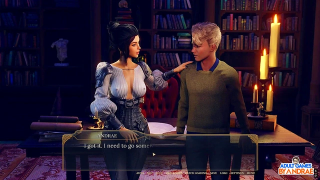 Dreamy Milf in Anime City Sucks Dick & Rides Cock for Hot Ejaculation Fantasies