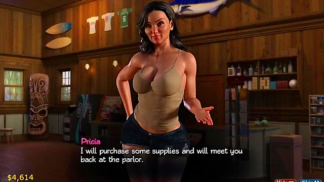 Blonde Futanari Babe Gets Threeway Blowjob Doggy Style Cumshot Orgy Party