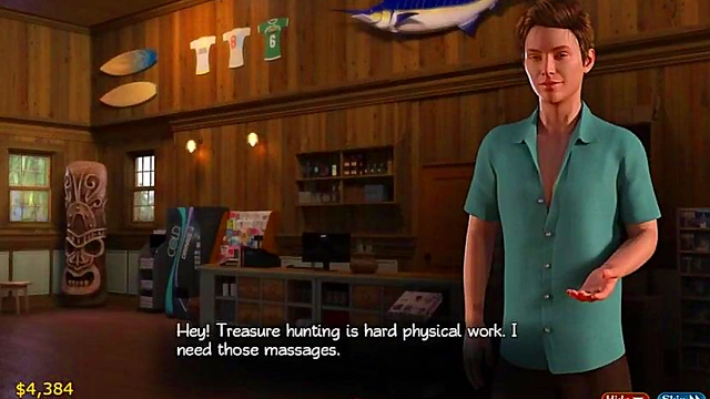 Blonde Futanari Babe Gets Threeway Blowjob Doggy Style Cumshot Orgy Party