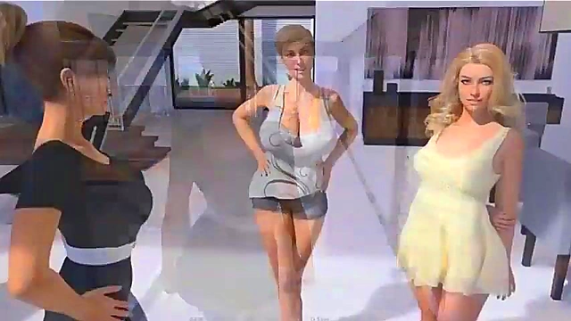 Sexy Ebony Simpson Gets Hardcore Anime Sex Inside Burns' Mansion