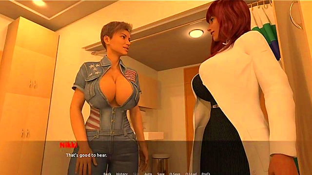 Sexy Ebony Simpson Gets Hardcore Anime Sex Inside Burns' Mansion