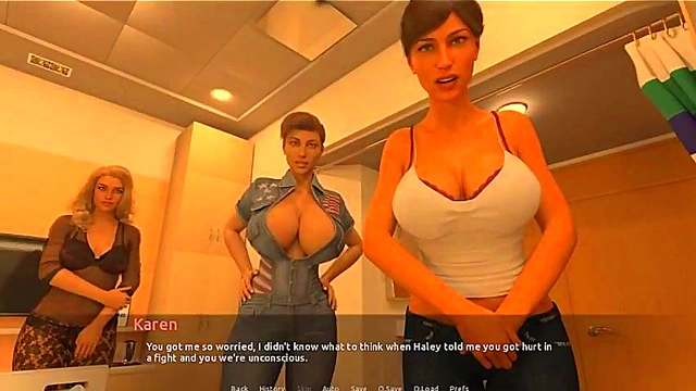 Sexy Ebony Simpson Gets Hardcore Anime Sex Inside Burns' Mansion