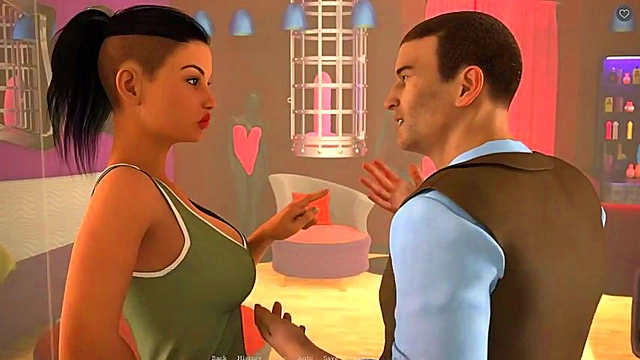 Horny Princess Trains Her Prince for Wedding Night in Explicit Anime Action