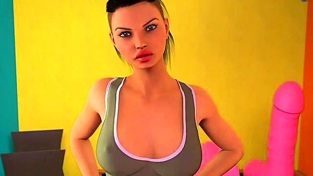 Horny Princess Trains Her Prince for Wedding Night in Explicit Anime Action