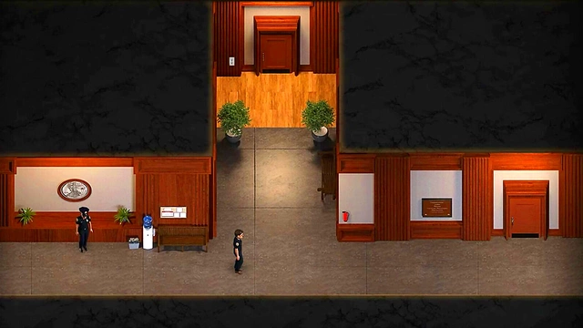 Hot Anime Couple's Passionate Sweat-Drenched Workout Session Sex Scene