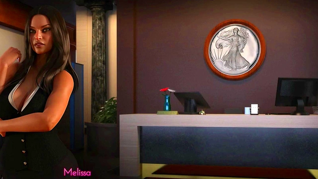 Hot Anime Couple's Passionate Sweat-Drenched Workout Session Sex Scene