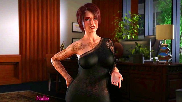 Hot Anime Couple's Passionate Sweat-Drenched Workout Session Sex Scene