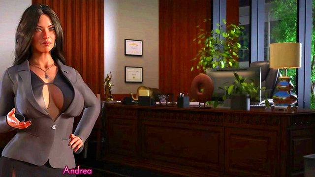 Hot Anime Couple's Passionate Sweat-Drenched Workout Session Sex Scene