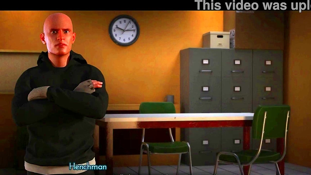 Hot Anime Couple's Passionate Sweat-Drenched Workout Session Sex Scene