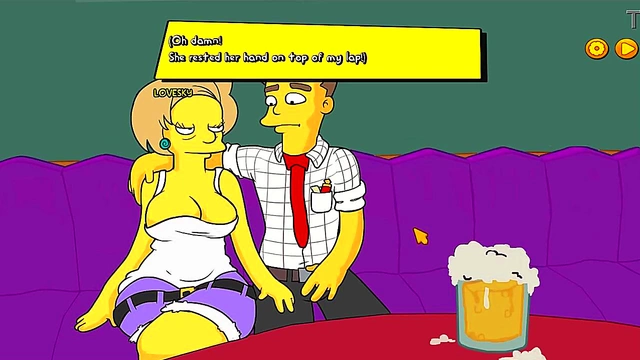 Anime Chick Trains Her Lover With Hot Blowjob & Anal Delights