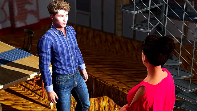 Intense Anime Sex Anna Yama's Big Boobie Ecstasy & Facial Orgasm Fantasies