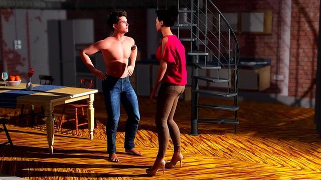 Intense Anime Sex Anna Yama's Big Boobie Ecstasy & Facial Orgasm Fantasies