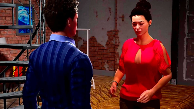 Intense Anime Sex Anna Yama's Big Boobie Ecstasy & Facial Orgasm Fantasies