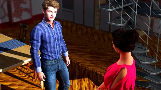 Intense Anime Sex Anna Yama's Big Boobie Ecstasy & Facial Orgasm Fantasies