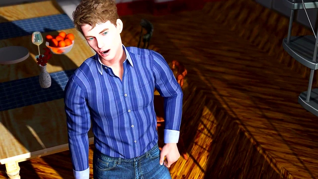 Intense Anime Sex Anna Yama's Big Boobie Ecstasy & Facial Orgasm Fantasies