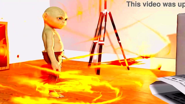 Intense Anime Sex Anna Yama's Big Boobie Ecstasy & Facial Orgasm Fantasies