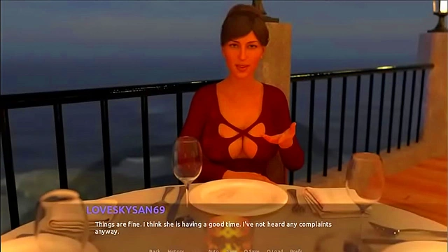 Horny Anime Babe in Taffy Tales Shows Off Her S s With Lascivious Suckoffs