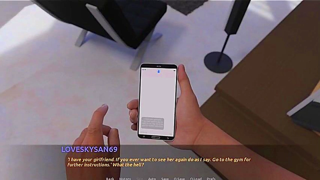 Horny Anime Babe in Taffy Tales Shows Off Her S s With Lascivious Suckoffs