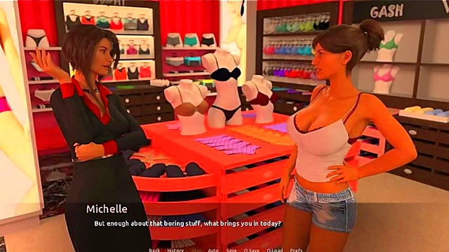 Horny Anime Babe in Taffy Tales Shows Off Her S s With Lascivious Suckoffs