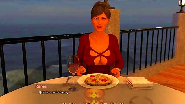 Horny Anime Babe in Taffy Tales Shows Off Her S s With Lascivious Suckoffs